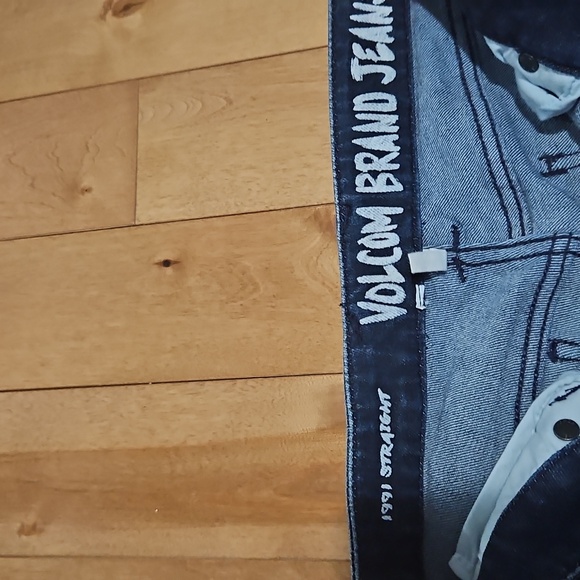 Volcom size 5 (27 waist) 1991 straight jeans - Picture 3 of 9